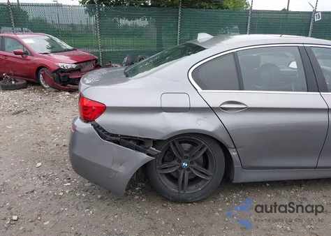 2011 BMW 550I из США, поврежденный, VIN WBAFR9C51BC758665